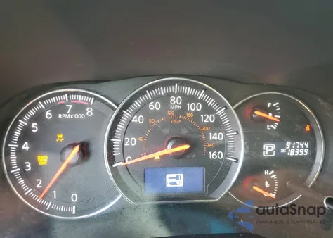 2012 Nissan Maxima S из США, поврежденный, VIN 1N4AA5AP7CC843809